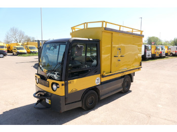 Складской тягач LINDE