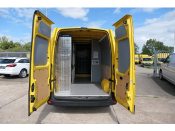 Цельнометаллический фургон RENAULT Master