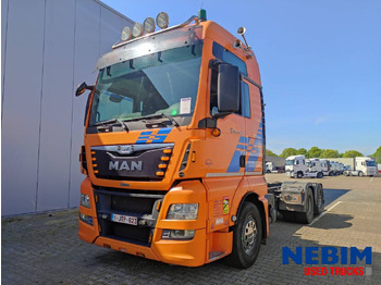 Грузовик-шасси MAN TGX 26.480