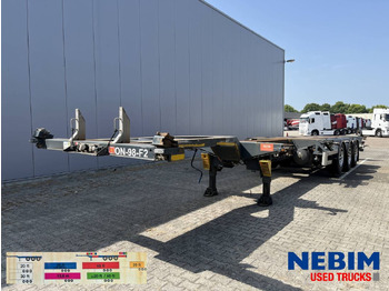 Полуприцеп-контейнеровоз/ Сменный кузов PACTON