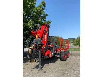 Лесной прицеп