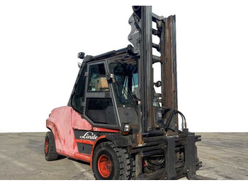 Дизельный погрузчик LINDE H80