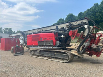 Сваебойная установка COMACCHIO