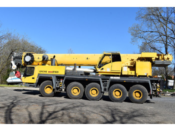 Мобильный кран GROVE