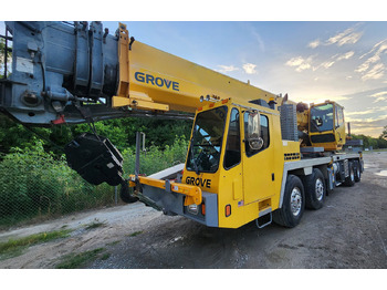 Мобильный кран Grove TMS700E: фото 3