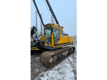 Сваебойная установка Junttan PM-20LC: фото 3 Сваебойная установка Junttan PM-20LC: фото 3