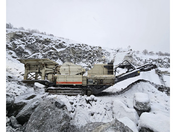 Щековая дробилка METSO