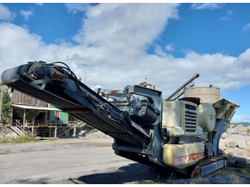 Щековая дробилка METSO