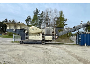 Щековая дробилка METSO