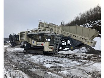 Конусная дробилка METSO