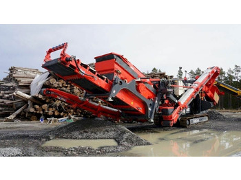 Конусная дробилка SANDVIK