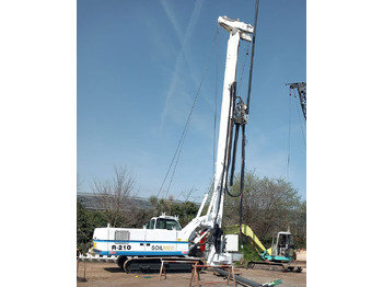 Сваебойная установка SOILMEC