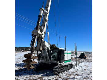 Сваебойная установка SOILMEC