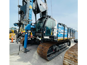 Сваебойная установка SOILMEC