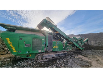 Ударная дробилка McCLOSKEY