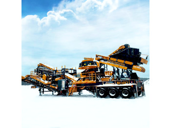 Новый Мобильная дробилка FABO Mobile crusher: фото 4