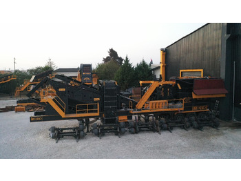 Новый Мобильная дробилка FABO Mobile crusher: фото 2 Новый Мобильная дробилка FABO Mobile crusher: фото 2