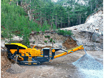 Мобильная дробилка FABO