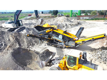 Новый Мобильная дробилка FABO Mobile crusher: фото 4 Новый Мобильная дробилка FABO Mobile crusher: фото 4