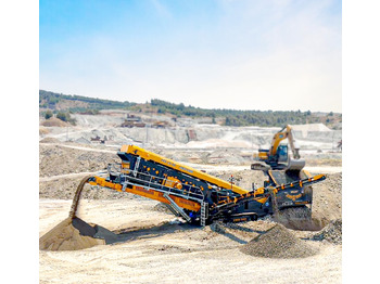 Мобильная дробилка FABO