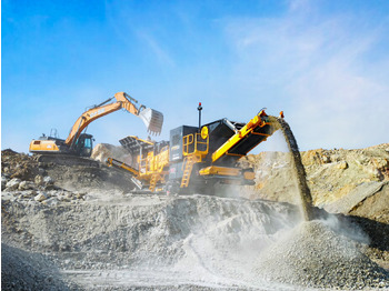 Мобильная дробилка FABO