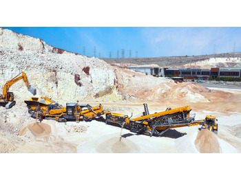 Мобильная дробилка FABO