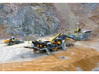 Новый Горнодобывающая техника FABO mining machinery - crushing plant: фото 2 Новый Горнодобывающая техника FABO mining machinery - crushing plant: фото 2