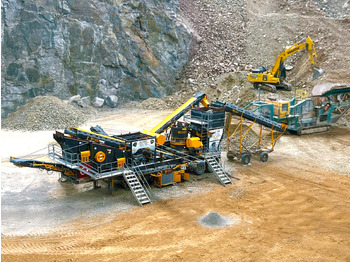 Новый Горнодобывающая техника FABO mining machinery - crushing plant: фото 3 Новый Горнодобывающая техника FABO mining machinery - crushing plant: фото 3