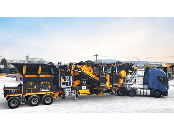 Горнодобывающая техника FABO