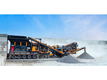 Новый Ударная дробилка FABO mobile impact crusher: фото 3