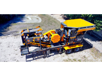 Новый Щековая дробилка FABO mobile jaw crusher: фото 2 Новый Щековая дробилка FABO mobile jaw crusher: фото 2