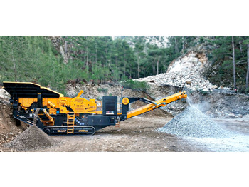 Щековая дробилка FABO