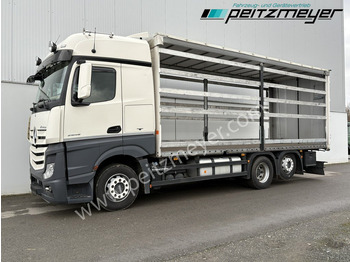 Тентованный грузовик MERCEDES-BENZ Actros 2545