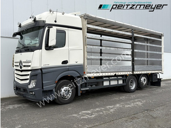 Тентованный грузовик MERCEDES-BENZ Actros 2545
