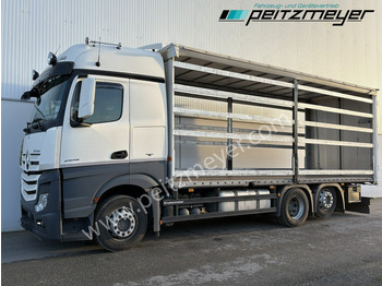 Тентованный грузовик MERCEDES-BENZ Actros 2545