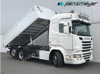 Самосвал Scania R 520 V8-Motor, Retarder: фото 2 Самосвал Scania R 520 V8-Motor, Retarder: фото 2