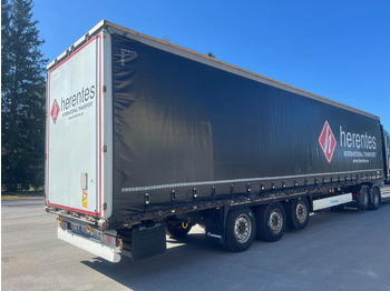 Тентованный полуприцеп KRONE SDP