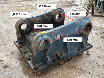 Сцепное устройство для Экскаваторов KOMATSU PC800 top bracket: фото 3