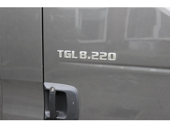 Тентованный грузовик MAN TGL 8.220   Plane   AHK   6,1 m   Luft   Klima: фото 4