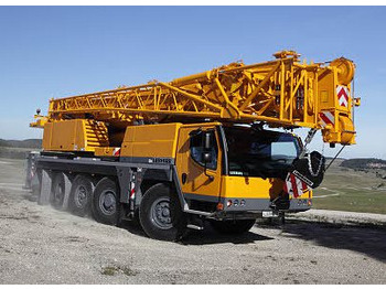 Мобильный кран LIEBHERR LTM 1100-5.2