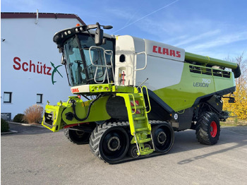 Зерноуборочный комбайн CLAAS Lexion 760