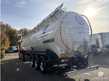 Полуприцеп цистерна для сыпучих грузов Feldbinder KIP 60.3: фото 5