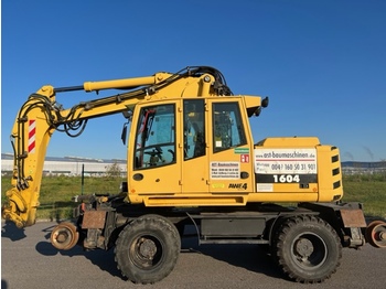 Колёсный экскаватор ATLAS