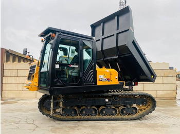 Гусеничный самосвал MOROOKA