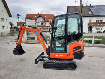 Мини-экскаватор KUBOTA KX016-4