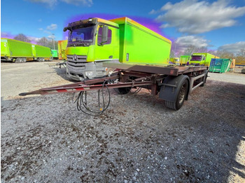 Прицеп мультилифт/ Бункеровоз HÜFFERMANN