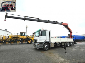 Грузовик бортовой/ Платформа MERCEDES-BENZ Actros 2546