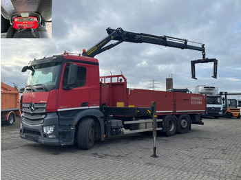 Грузовик бортовой/ Платформа MERCEDES-BENZ Antos