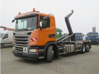 Крюковой мультилифт SCANIA G