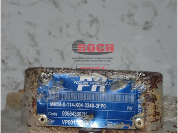 Гидравлический мотор POCLAIN